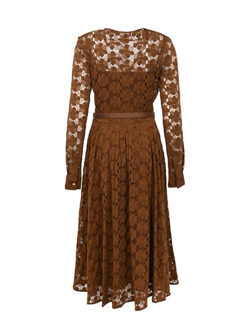 Abito midi MSTAGRUME in tulle MAX MARA STUDIO | 2616631011600002